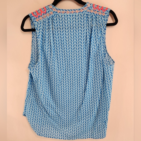 J. Crew Factory Boho Top - Picture 2 of 6